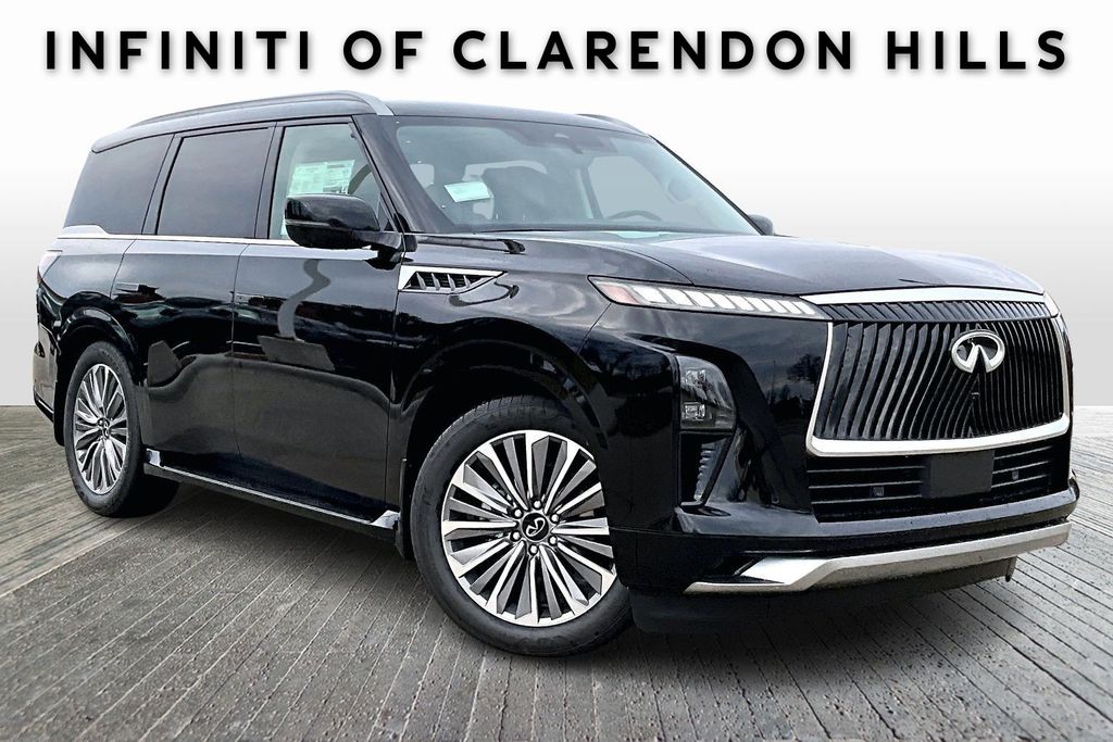 2026 INFINITI QX80 Luxe 4WD