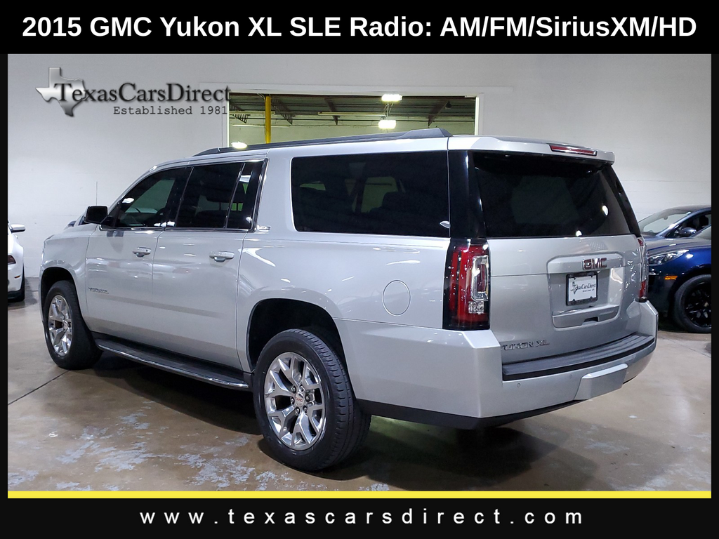 2015 GMC Yukon XL SLE 12