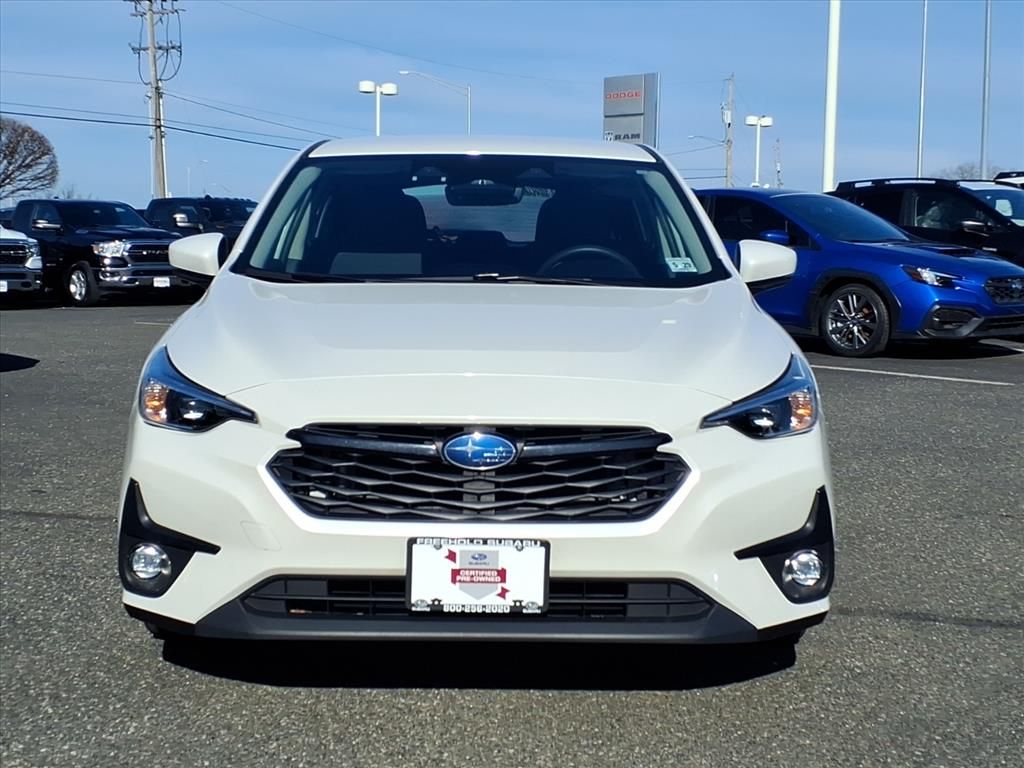 used 2024 Subaru Impreza car, priced at $21,500