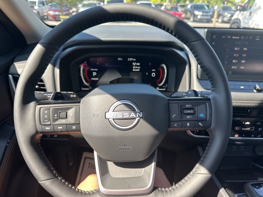 2025 Gun Metallic Nissan Rogue SL FWD SUV