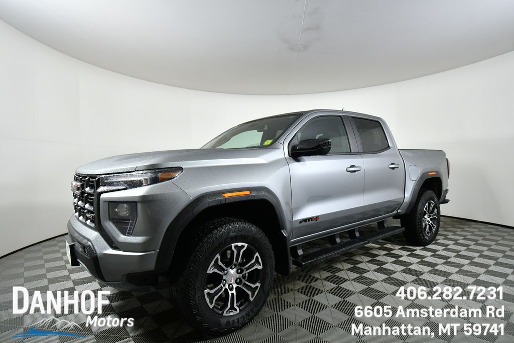  2025 GMC Canyon AT4 Crew Cab 4WD   