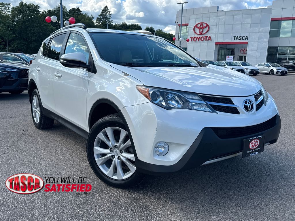 White (Blizzard Pearl) 2013 Toyota RAV4 SUV / Crossover All-Wheel Drive 6-Speed Automatic