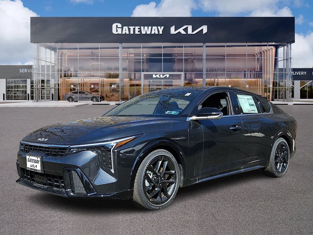 2026 Kia K4 GT-Line Turbo FWD