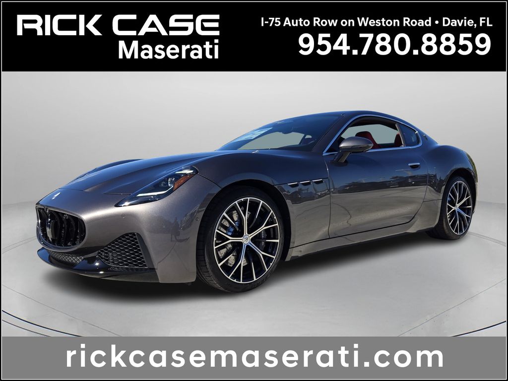 2026 Maserati GranTurismo AWD