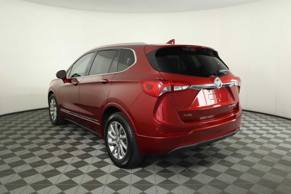 2019 Buick Envision Essence 7