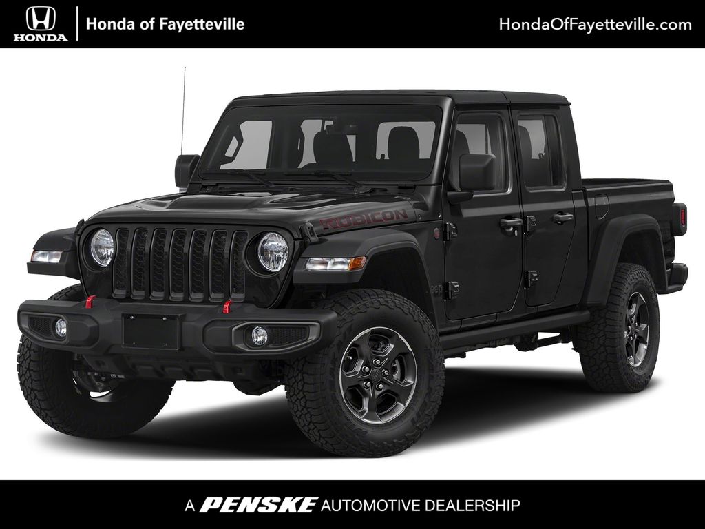 2021 Jeep Gladiator Rubicon Hero Image