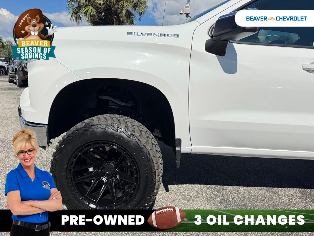Used 2023 Chevrolet Silverado 1500 Truck