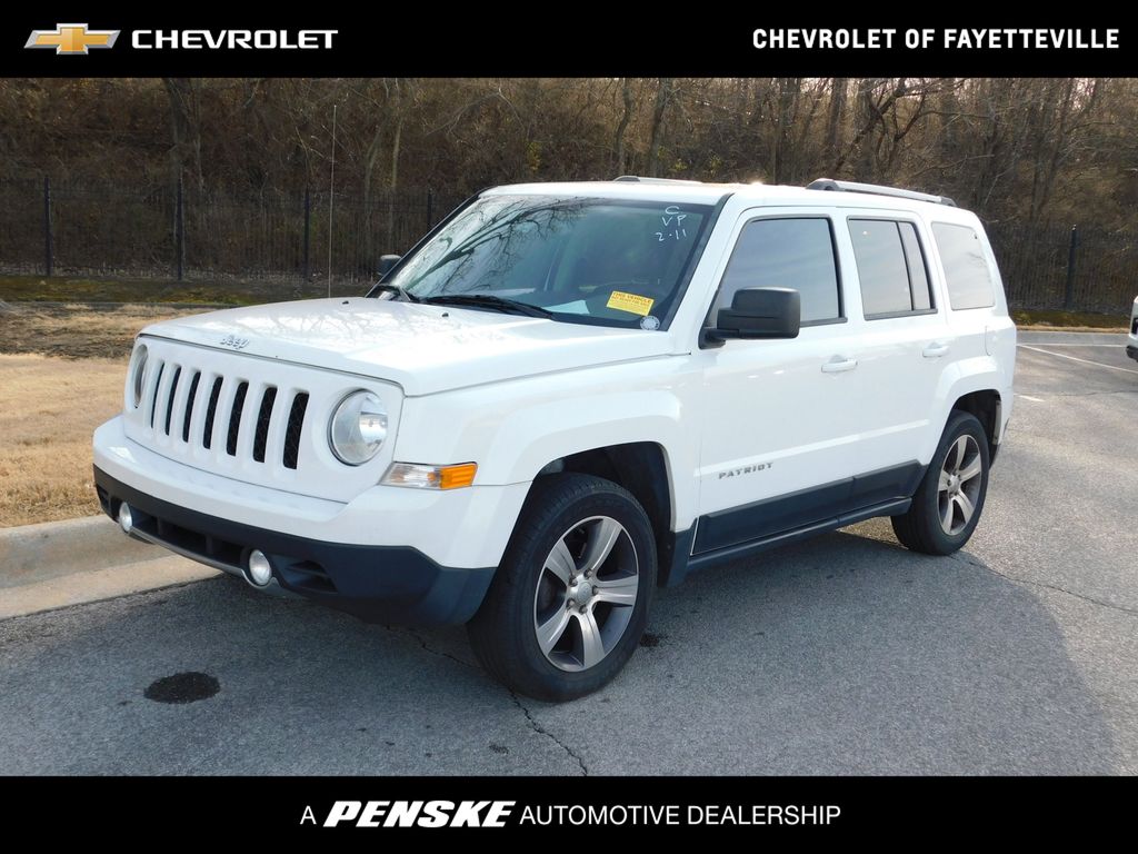 2016 Jeep Patriot High Altitude Edition -
                  Fayetteville, AR