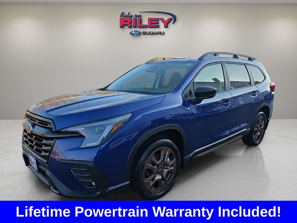 Sapphire Blue Pearl 2026 Subaru Ascent SUV / Crossover All-Wheel Drive Continuously Variable Transmission