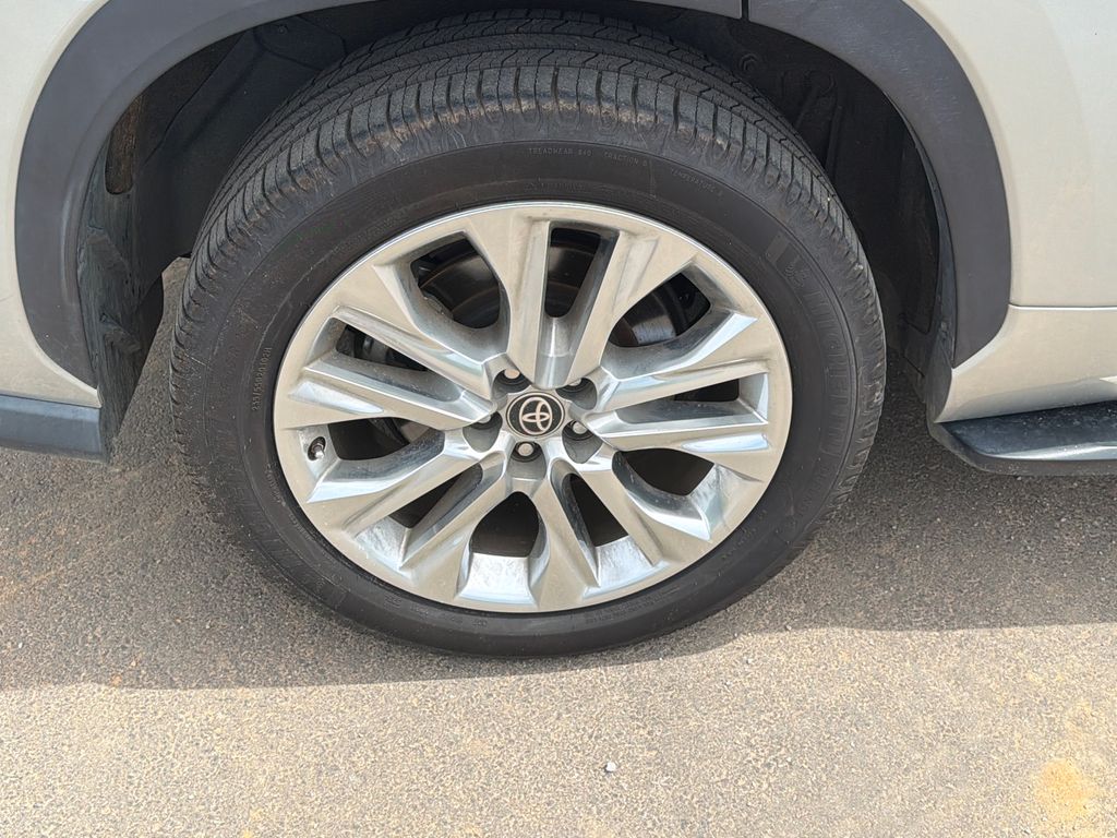 Used 2020 Silver Toyota Limited image 17
