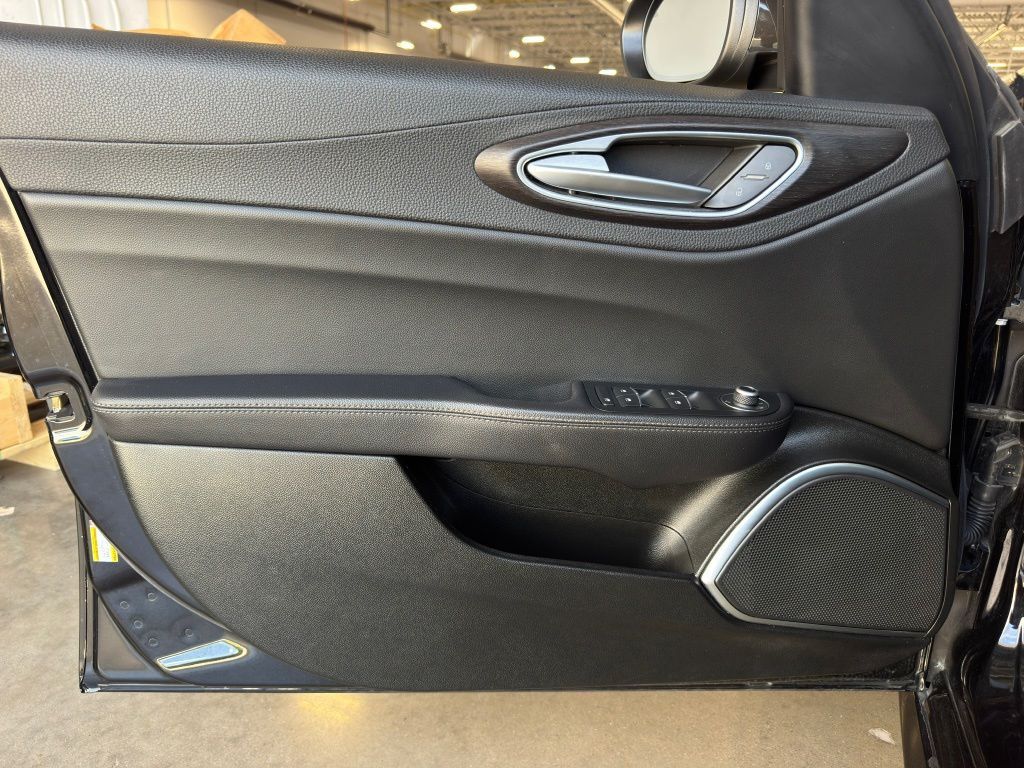 2021 Alfa Romeo Giulia Ti Black at North Houston Mitsubishi