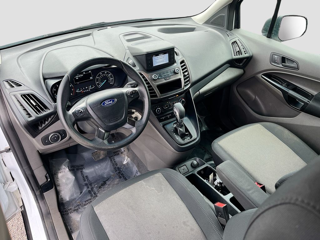 2023 Ford Transit Connect XL White at AutoSavvy Houston Southwest