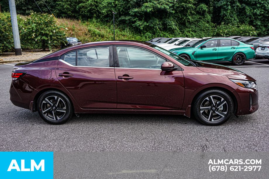 Used 2024 Red Nissan SV image 8