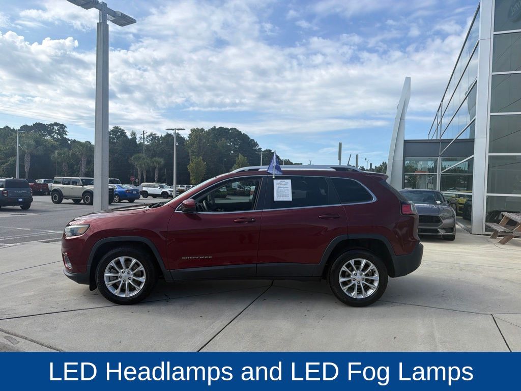 2019 Jeep Cherokee Latitude