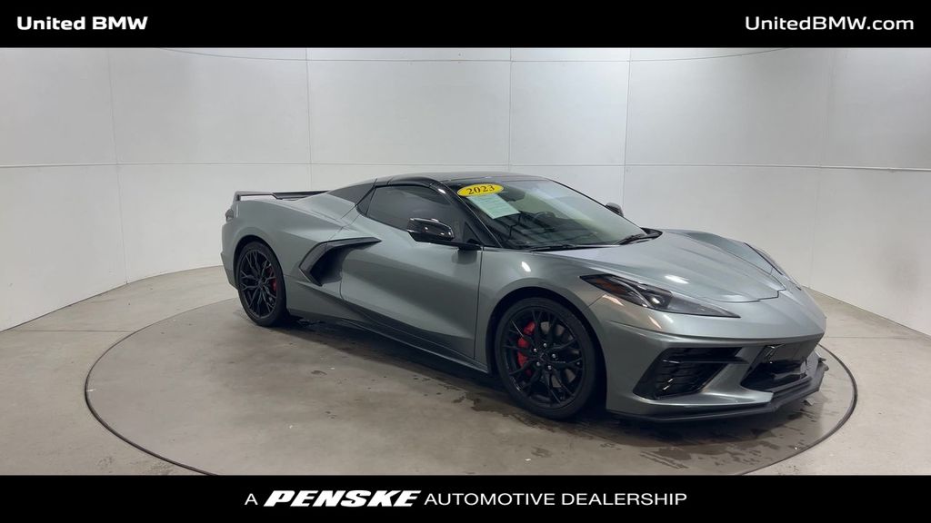 2023 Chevrolet Corvette Stingray 2