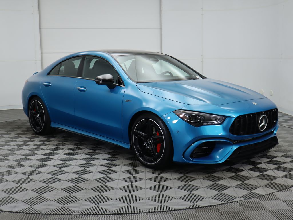 2025 Mercedes-Benz CLA 45 AMG 3