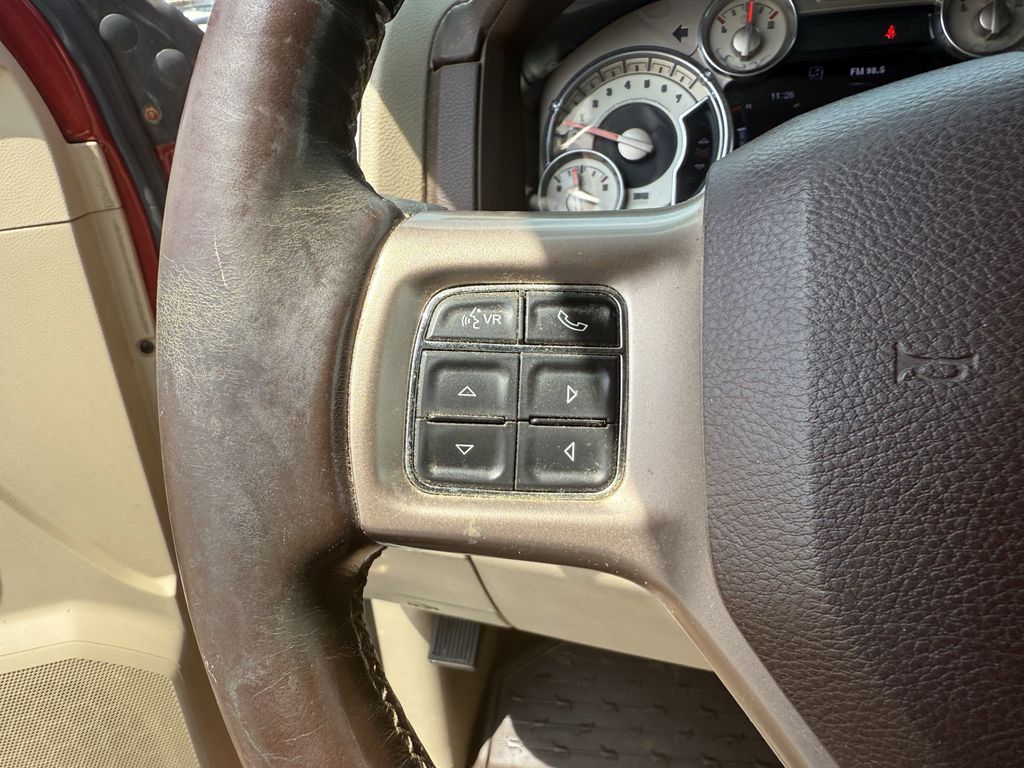 2014 Ram 1500 Laramie Longhorn Red at Autostrade