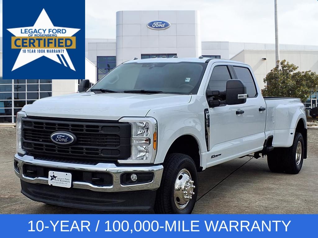 2025 Ford F-350SD XL White at EAG Ford Navasota