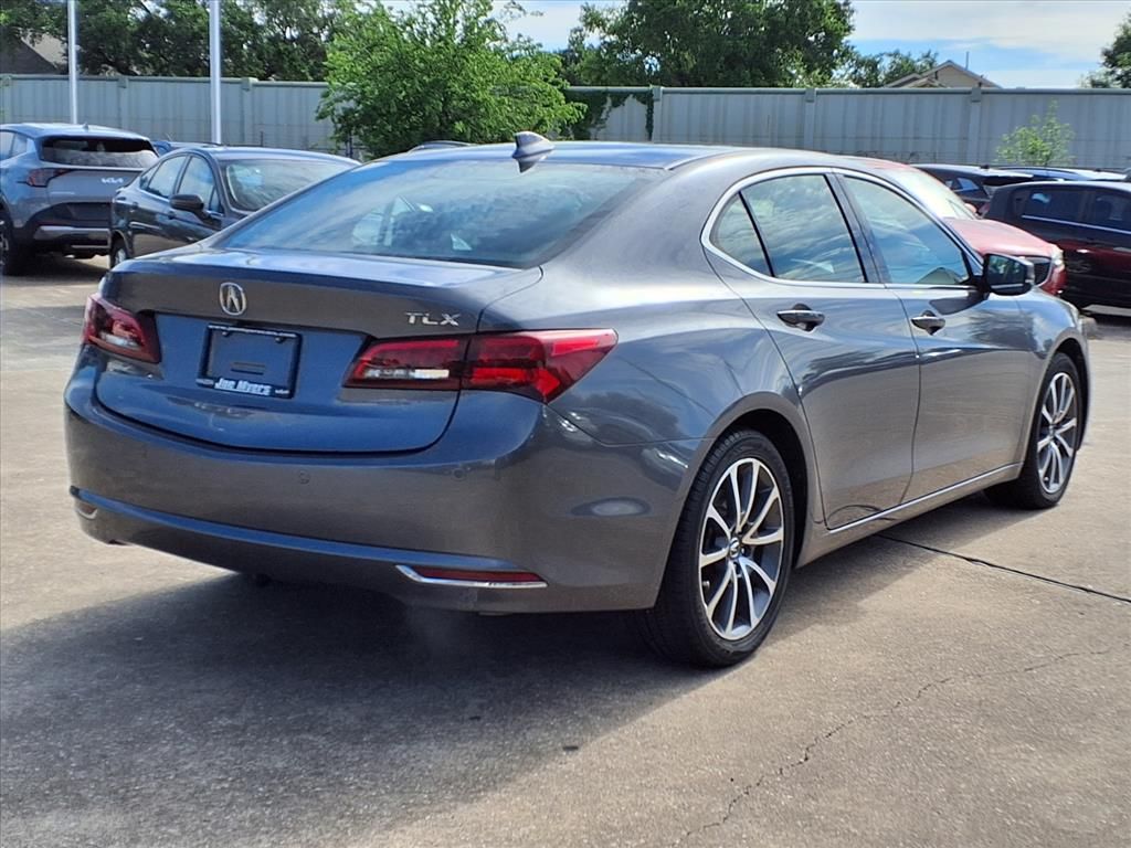 2017 Acura TLX 3.5L V6 - 3