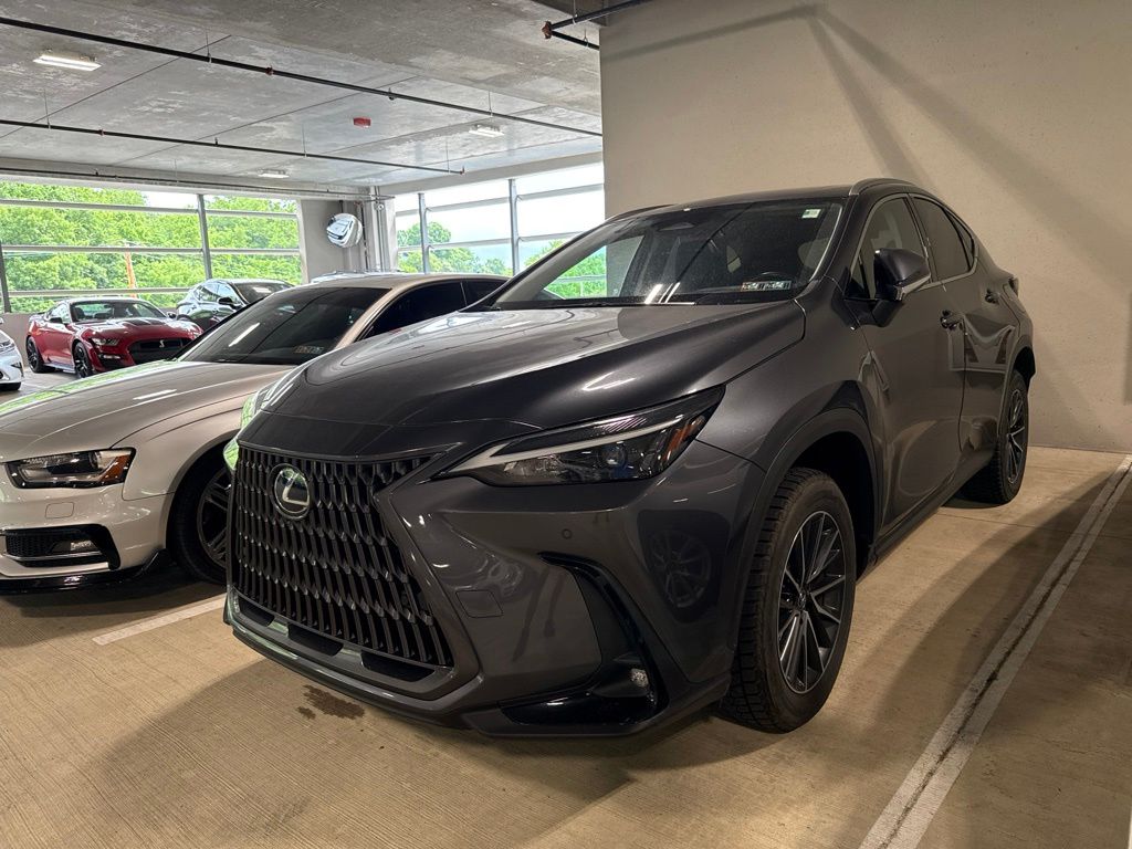 Cloudburst Gray 2024 Lexus NX Hybrid 350h Premium AWD SUV / Crossover All-Wheel Drive Continuously Variable Transmission