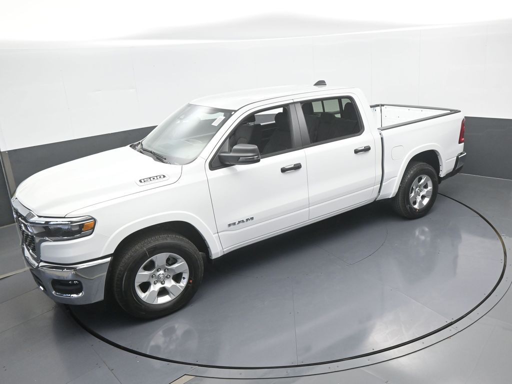 New 2026 Bright White Clearcoat Ram Big Horn/Lone Star image 48