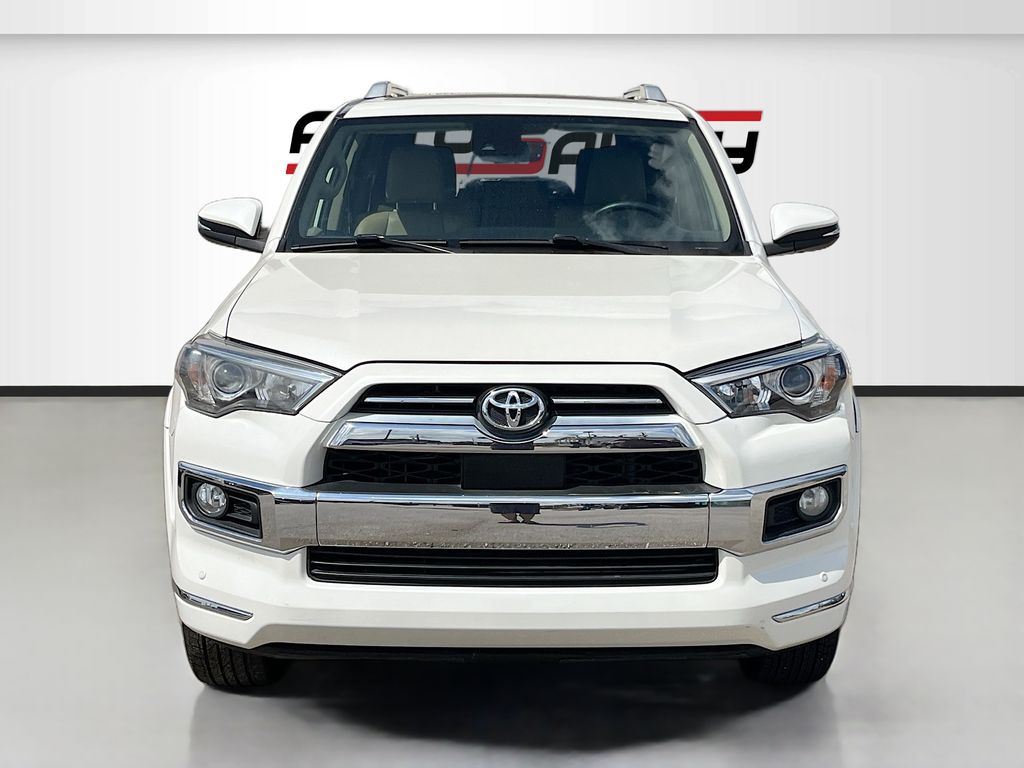 2020 Toyota 4Runner Limited White at Emmons Autoplex