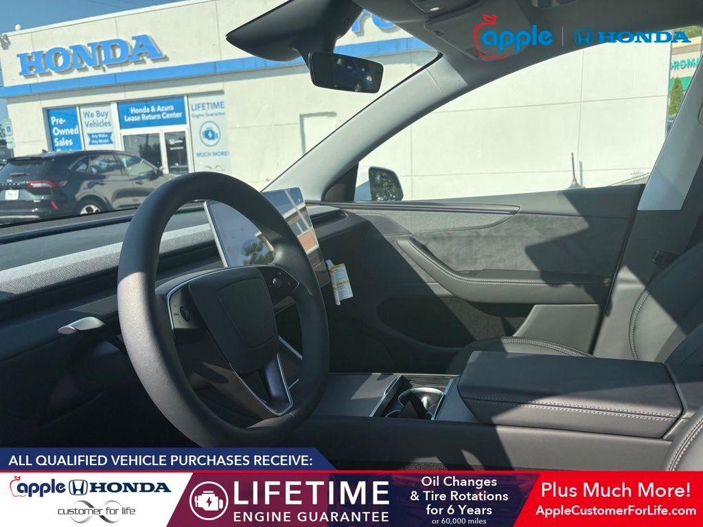 2026 Tesla Model Y Long Range Launch Series