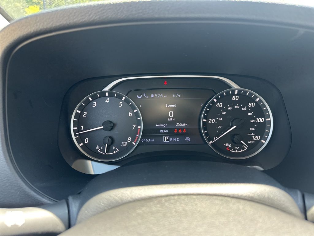 2024 Super Black Nissan Frontier SV RWD Truck