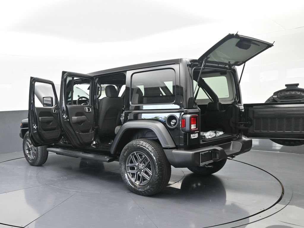 New 2026 Black Clearcoat Jeep Sport S image 66