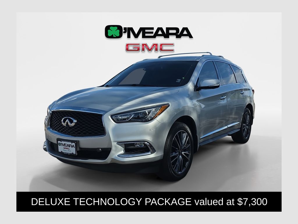 Gray (Liquid Platinum) 2017 INFINITI QX60 AWD SUV / Crossover All-Wheel Drive Continuously Variable Transmission