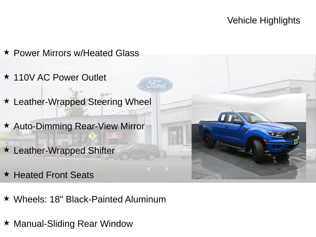 2023 Ford Ranger XLT