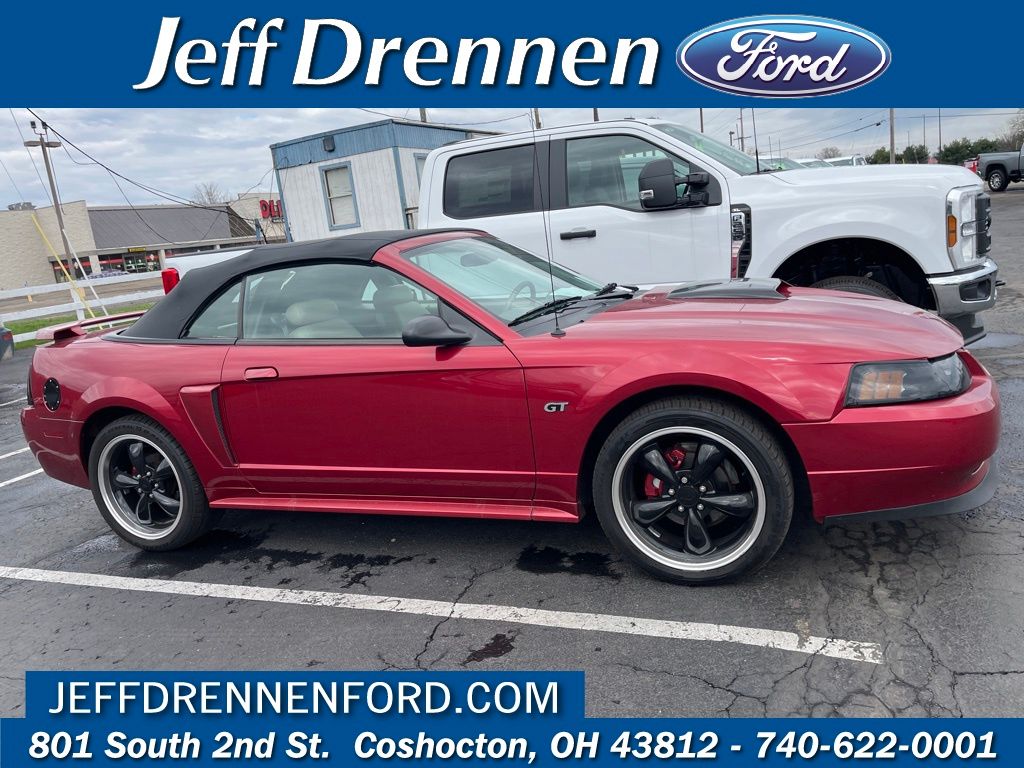 2003 Ford Mustang GT Convertible RWD