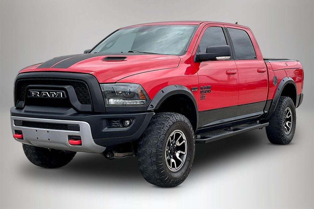 Used 2015 Ram 1500 Rebel 4D Crew Cab