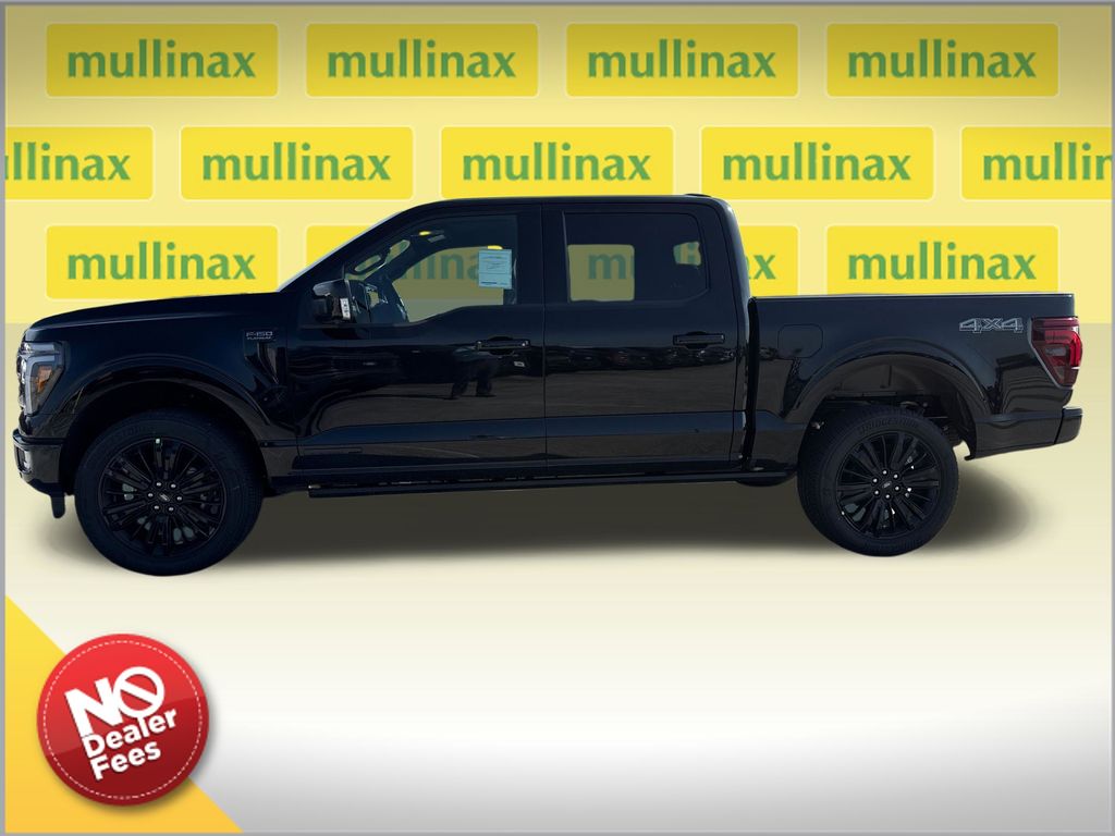 New 2026 Black Ford Platinum image 2