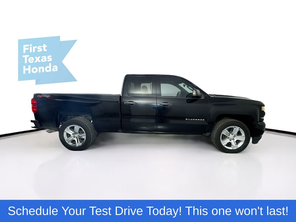 Used Car 2016 Chevrolet Silverado 1500  Custom For Sale Under $20,000 In Austin, Texas