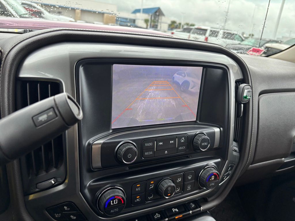 2014 Chevrolet Silverado 1500 LTZ Brown at Monument Chevrolet