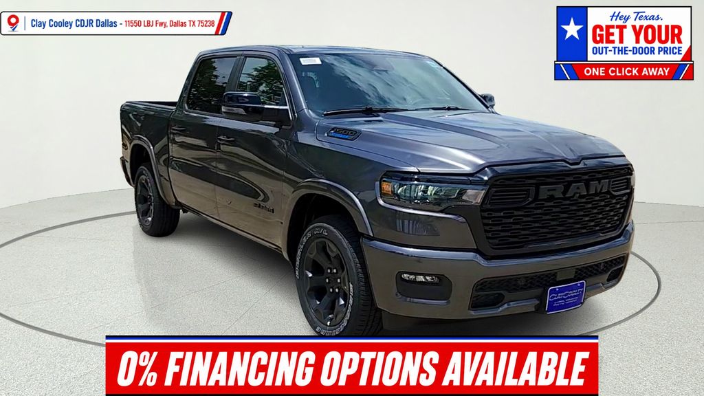 2026 RAM 1500 Big Horn/Lone Star