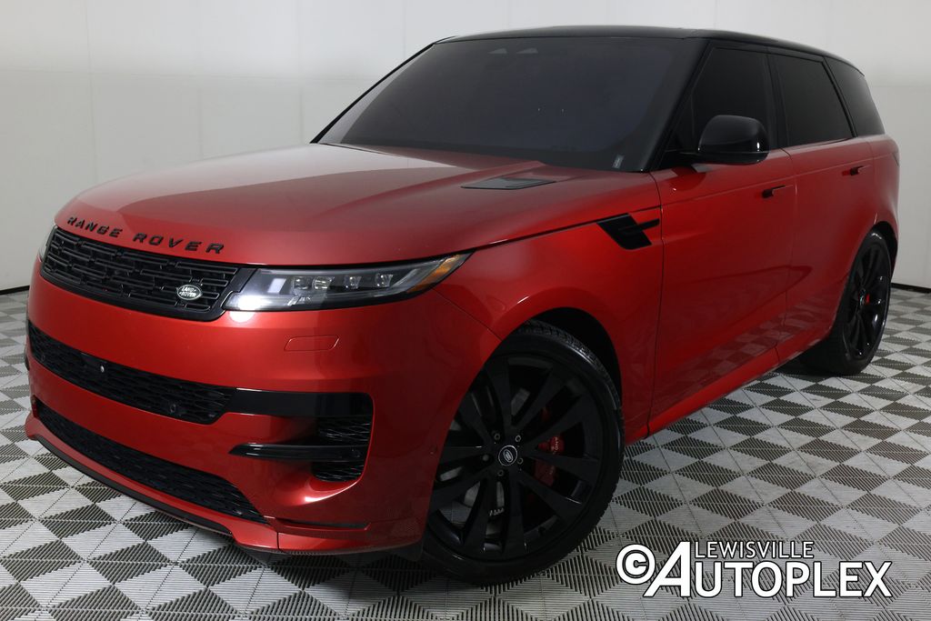 Firenze Red Metallic 2023 Land Rover Range Rover Sport SUV / Crossover All-Wheel Drive 8-Speed Automatic