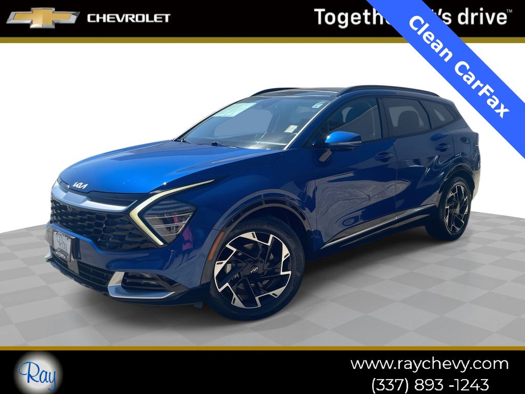 2023 Kia Sportage SX Prestige FWD