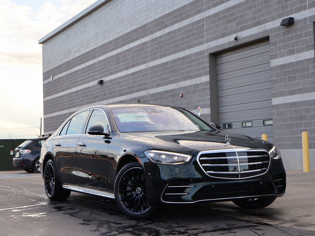2026 Mercedes-Benz S-Class S 580 4MATIC