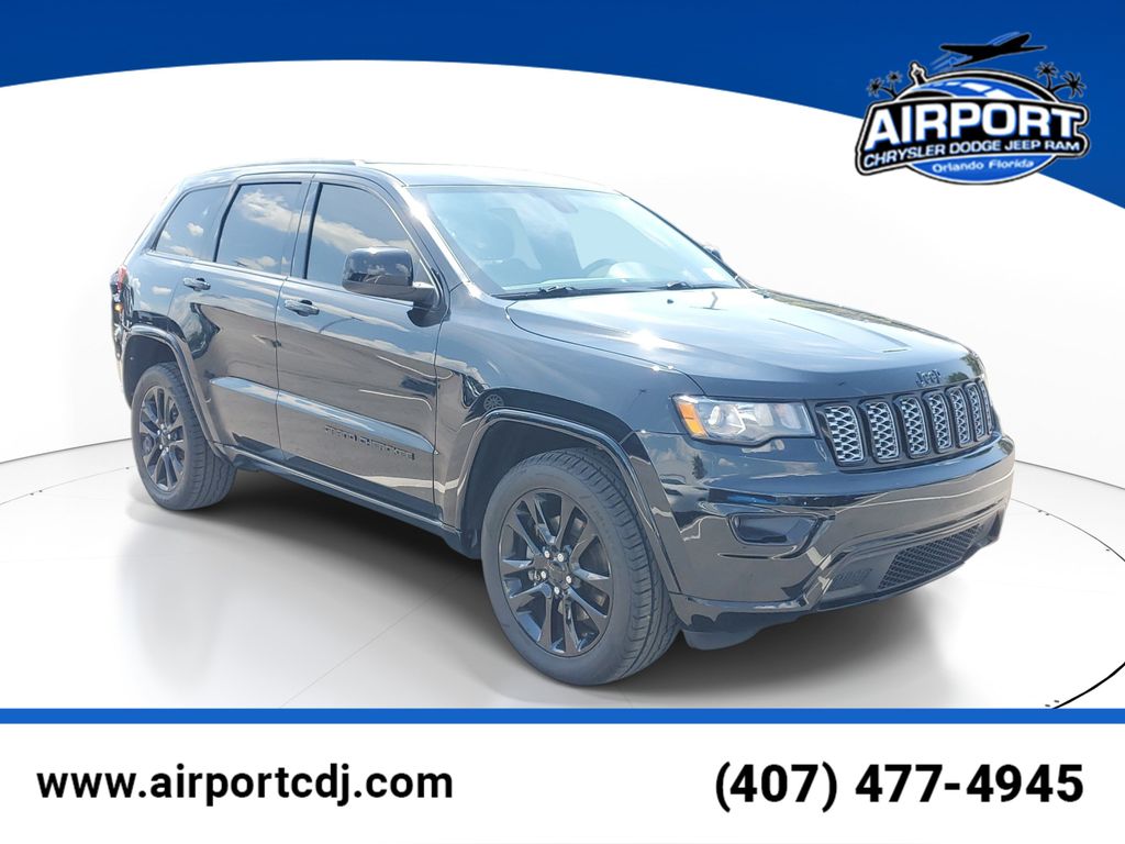 Diamond Black Crystal Pearlcoat 2021 Jeep Grand Cherokee SUV / Crossover 4X2 8-Speed Automatic