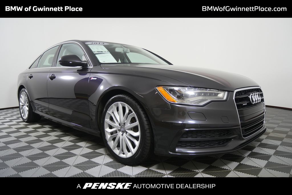 Thumbnail: 2014 Audi A6 - 1