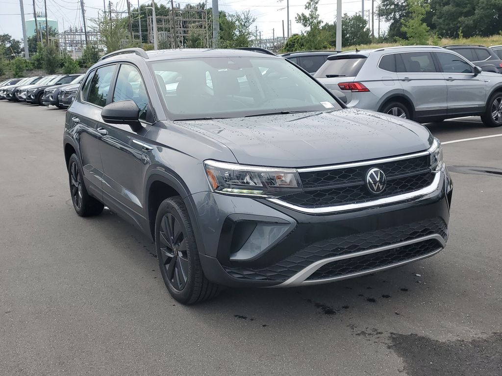 Platinum Gray Metallic 2024 Volkswagen Taos SUV / Crossover Front-Wheel Drive 8-Speed Automatic