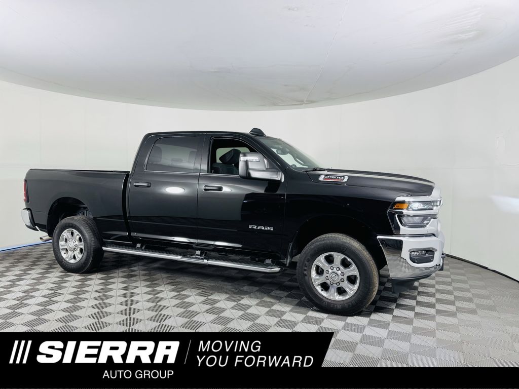 Diamond Black 2026 RAM 2500 Big Horn Crew Cab 4WD Pickup Truck Four-Wheel Drive 8-Speed Automatic