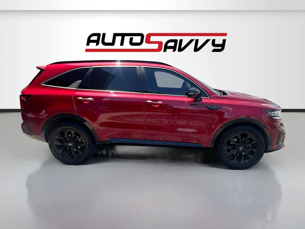 Used 2021 Red Kia SX image 8