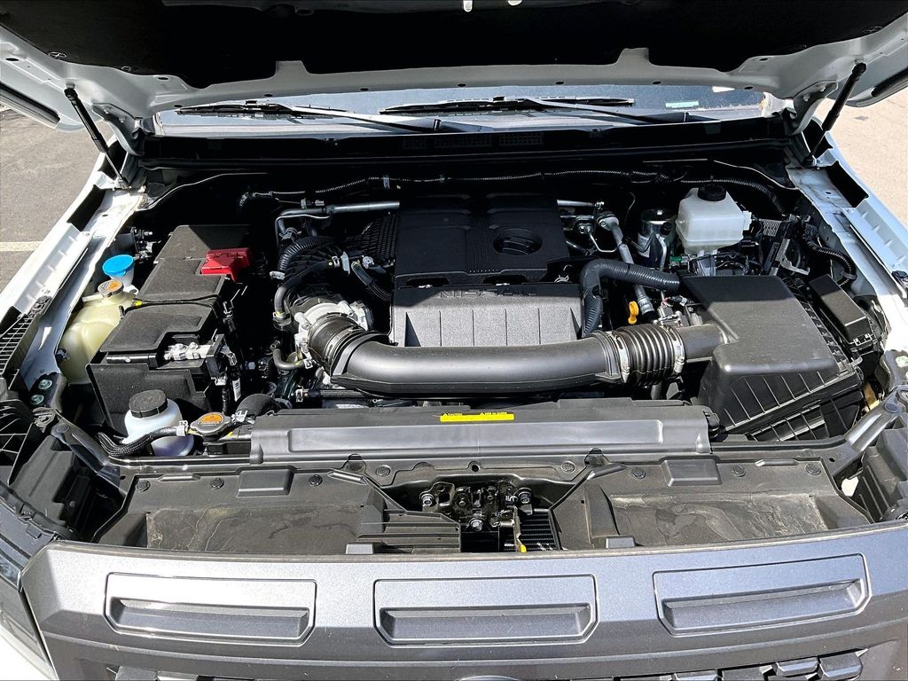 2026 Nissan Frontier — photo 11