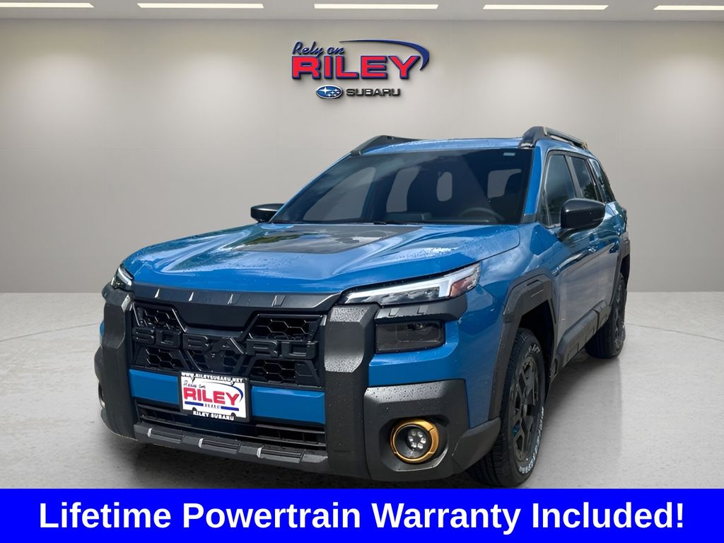 Geyser Blue 2026 Subaru Outback SUV / Crossover All-Wheel Drive Continuously Variable Transmission