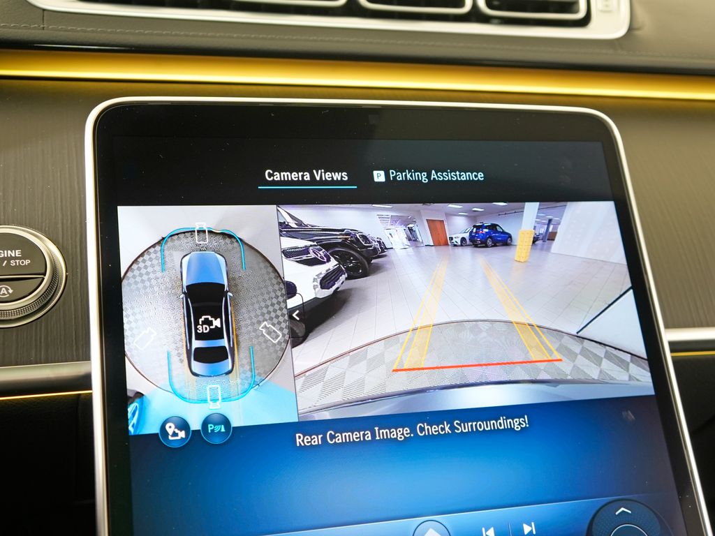 used 2025 Mercedes-Benz S-Class car, priced at $114,422