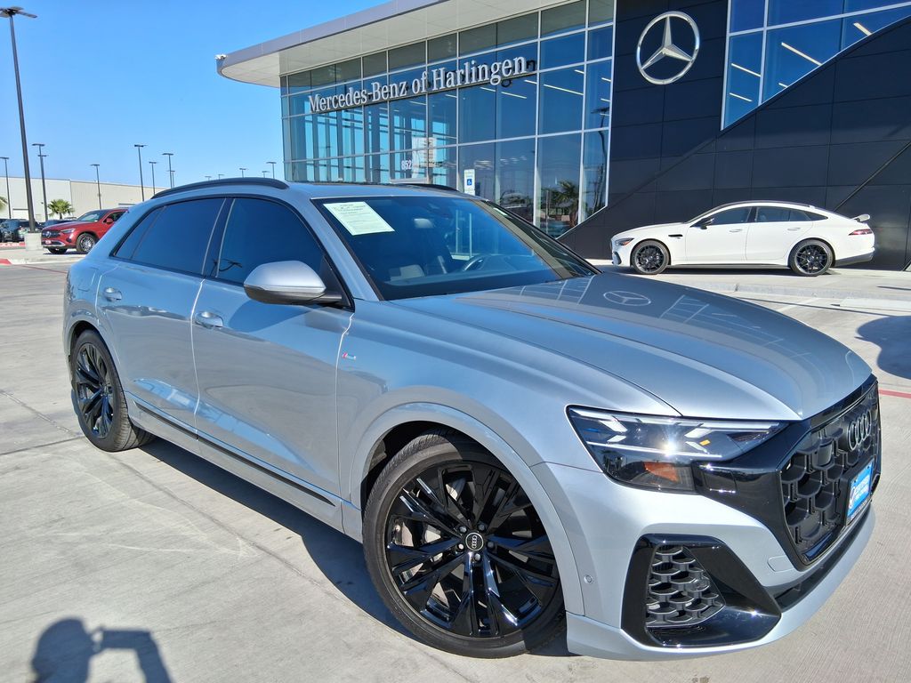 2025 Audi Q8 quattro Prestige 55 TFSI