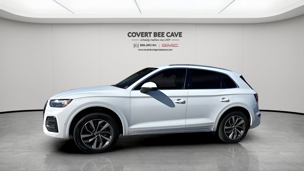 Used Car 2021 Audi Q5  For Sale Under $30,000 In Austin, Texas